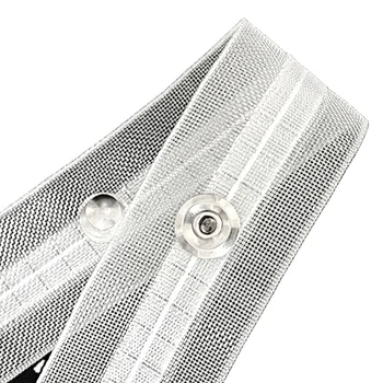 American Style Different Types Woven Ripple Fold Curtain Tape 