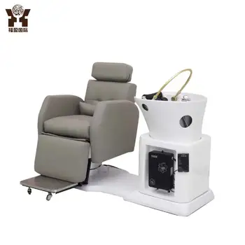 Excellent Quality 2024 Newest New Design Electric Shampoo Chair Use For Beauty Salon