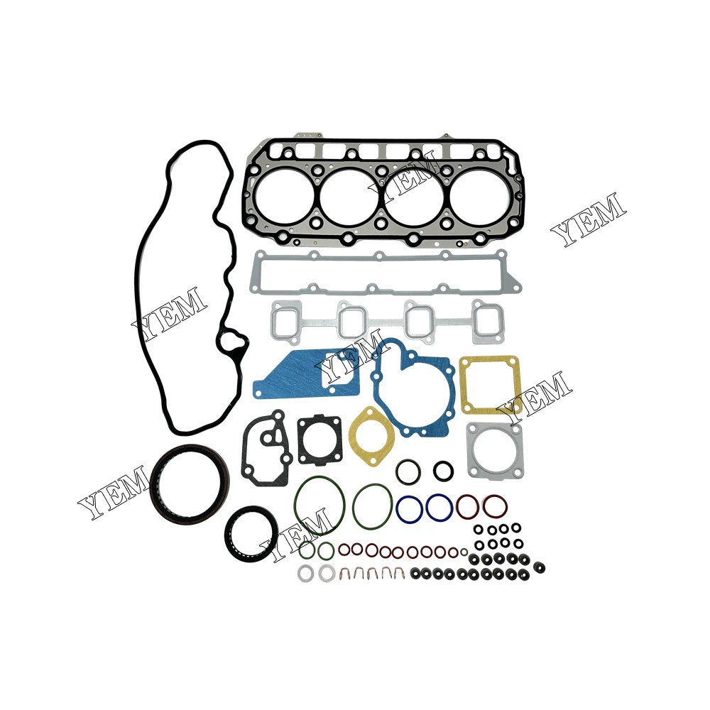 Full Gasket Kit 4TNV94 for Yanmar Excellent Quality Engine Parts With Warranty 5