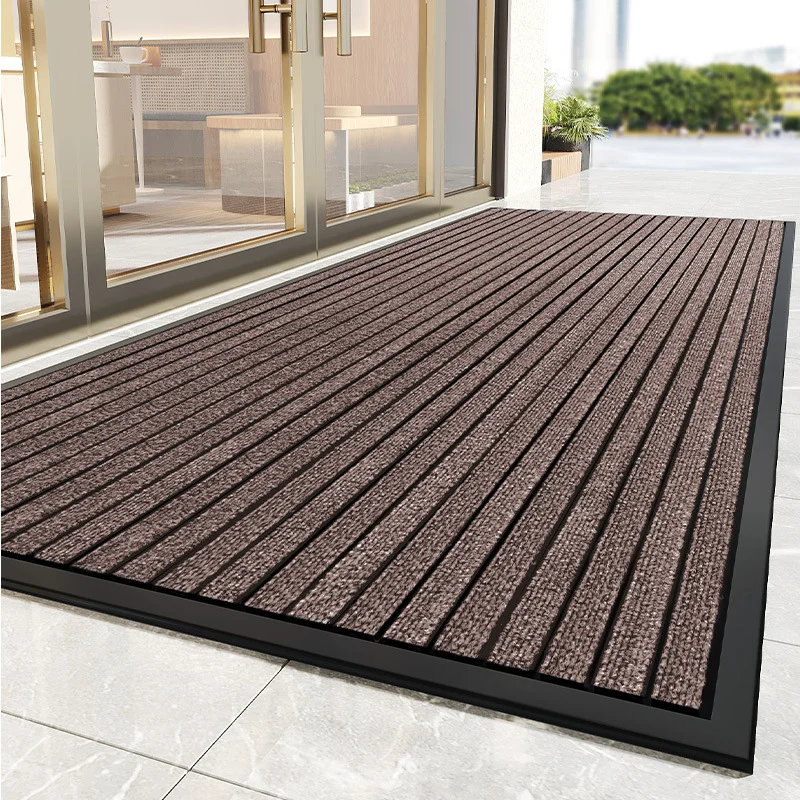 Shopping Malls Hotel Dust Removal Anti-Slip Commercial Outdoor Entrance  Door Carpet Floor Mats for Commercial