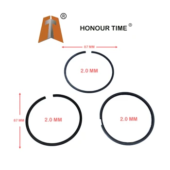 Factory Price Professional Wholesale Machinery Engine for Kubota V2403 Engine Piston Ring Excavator diesel Engine Rubild Kits
