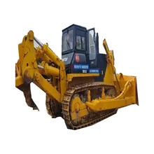 32ton Used crawler track dozer machine second hand bulldozer shantui  sd32