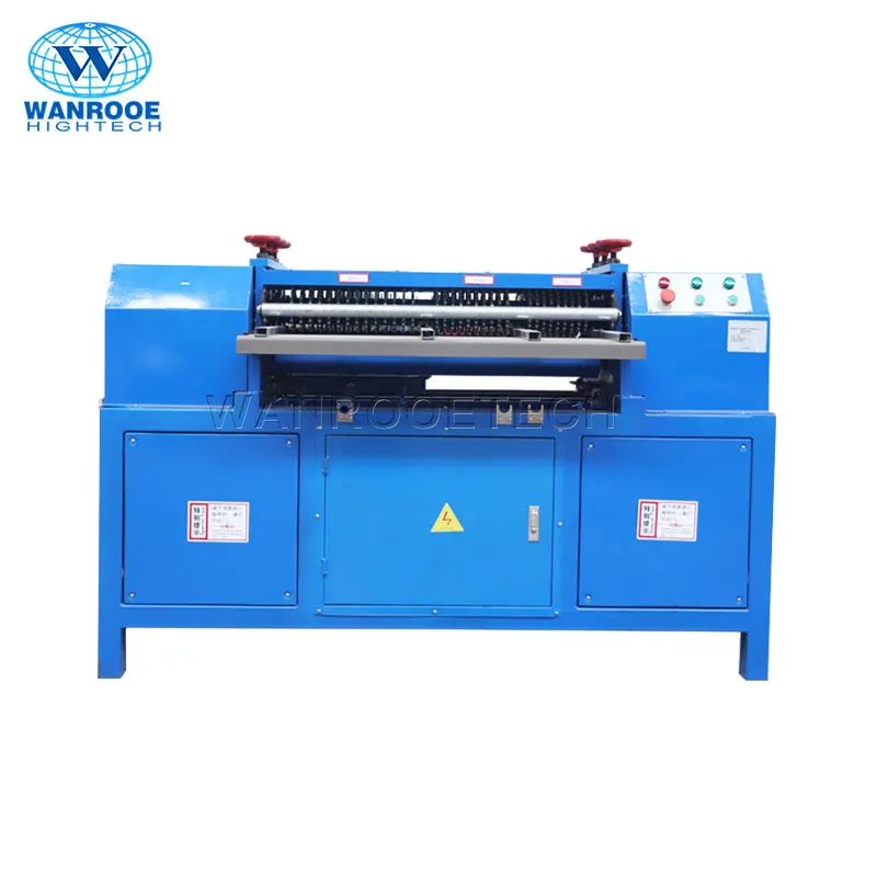 Manual Operation Copper Aluminum Separation Machine Air Conditioner Radiator Separator Machine