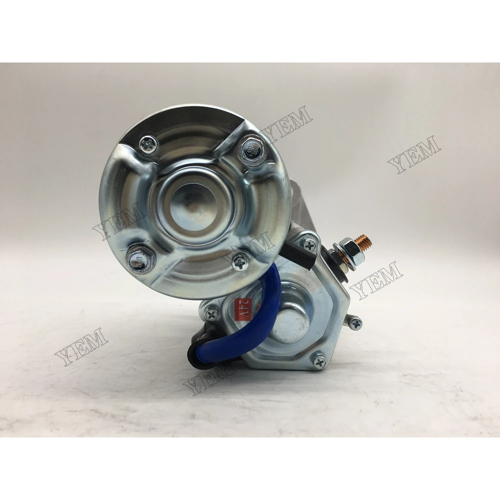 For Isuzu 6BD1 Starter Motor Wholesale Engine Parts 3