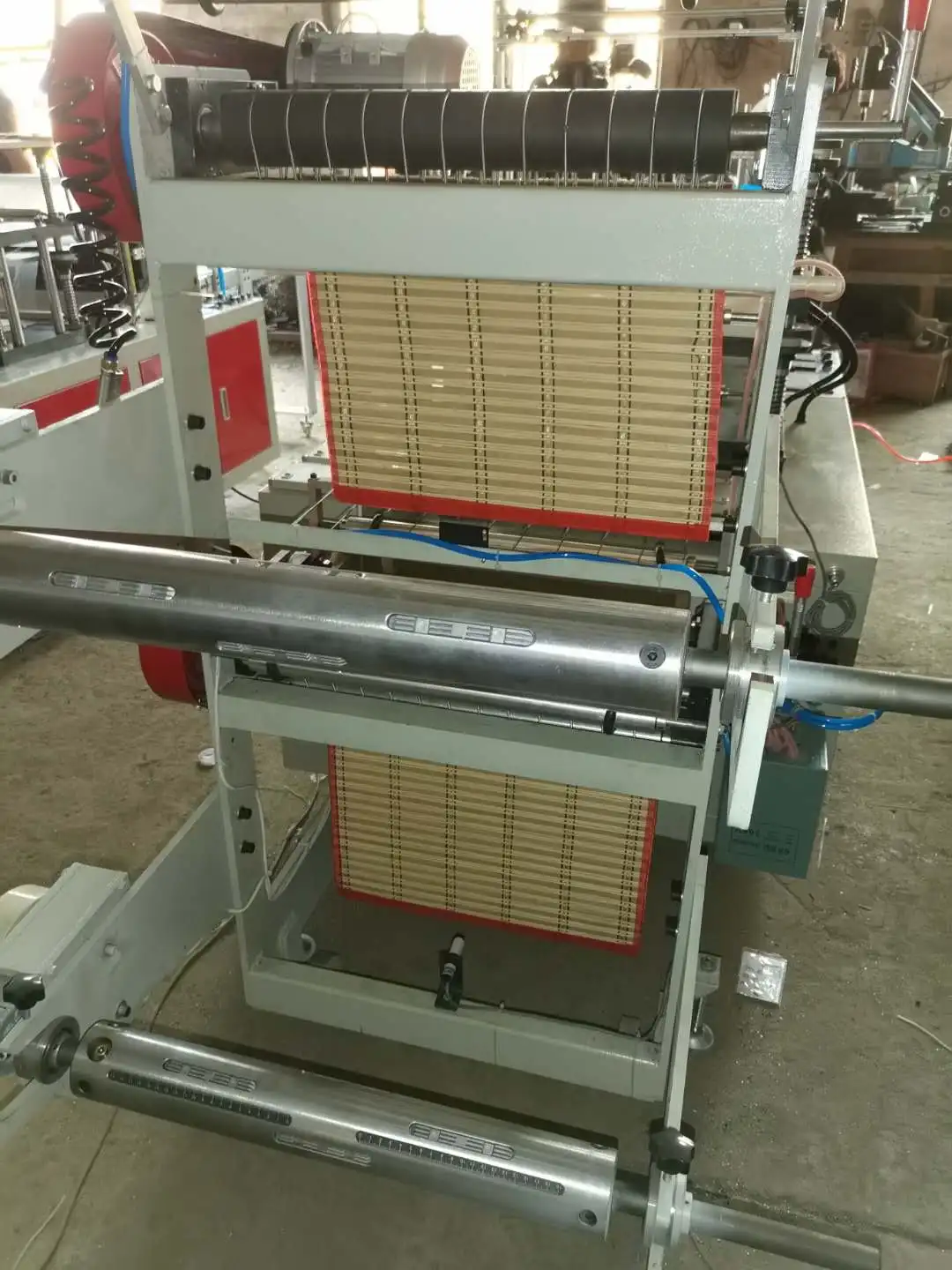 Fully Automatic Tpe Vinyl Hdpe Disposable Glove Making Machine Plastic Bag Making Machine Bag Cutting Machine