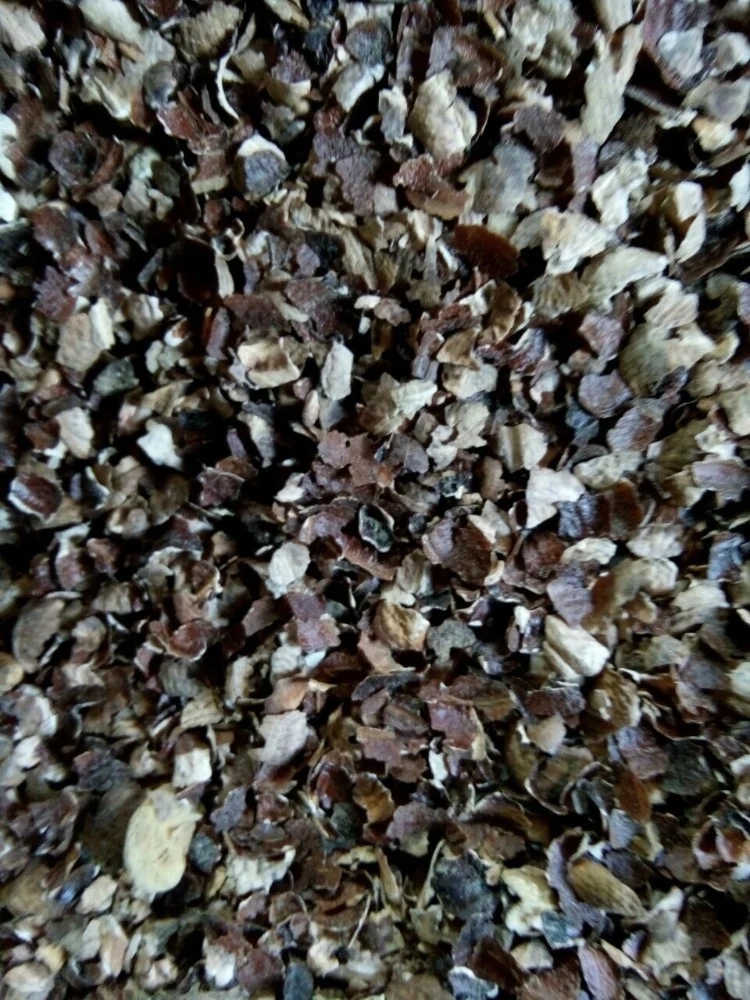 Hot Sale Big Size Agricultural Waste-Cashew Husk for Tanning