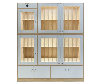 Manufacturers Hot Sale Cat Villa Cat House Display Cabinet Cat Breeding Cages