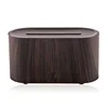 Grain de bois foncé