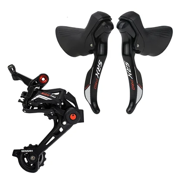 【未使用】 SENSAH SRX PRO 1x11 グループセット SENSAH SRX PRO 1x11 Speed R/L Shifter + Rear Derailleurs