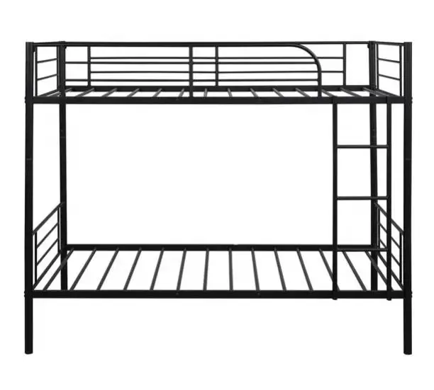 Dormitory Beds Two Floor Two-story Cheap Bunk Bed Metal for Adult
