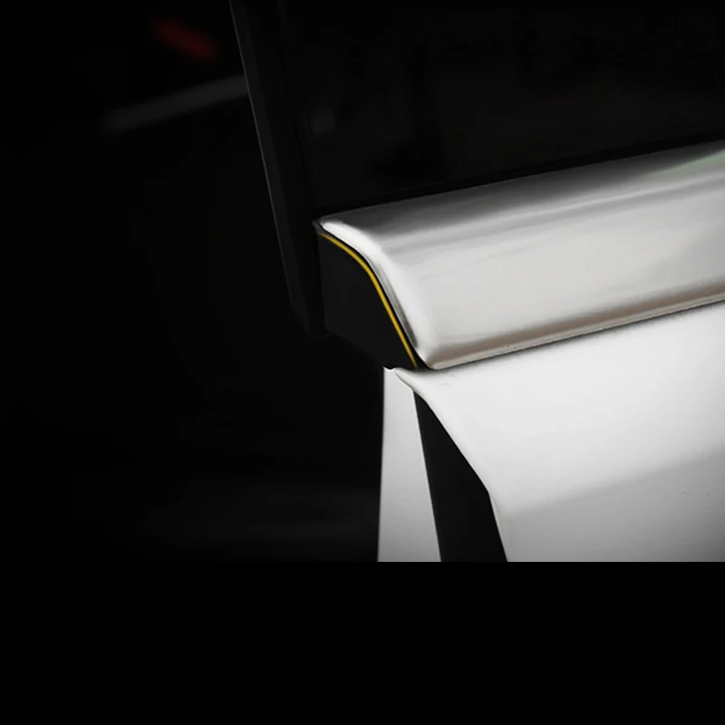 Stainless Steel Car Window Trims for Mitsubishi Pajero