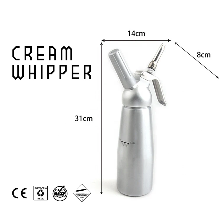 Lesoo Aluminum Whip Cream Cherger Dispenser Cream Whipper Buy Cream
