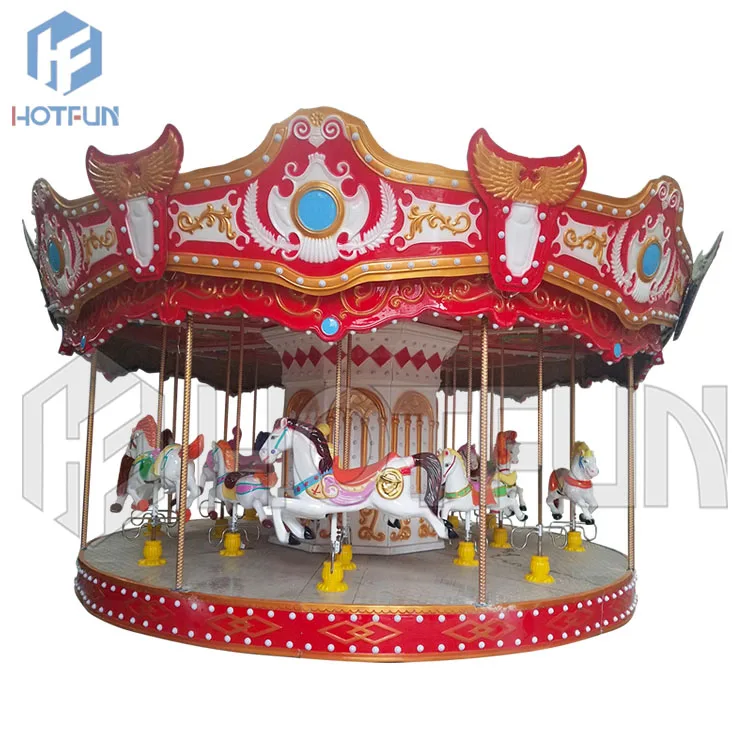 Manege Merry Go Round Carrousel Carnival Rides Amusement Park Rides Carousel Horse for Sale