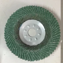 High Quality New Design Green Zirconia Grinding Wheel Highly Safe and Efficient Grinding for Metal High Hardness Flap Disc