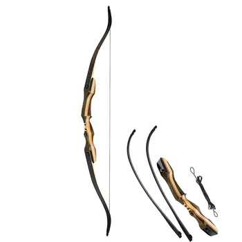 Arco Lungo Inglese Tradizionale 45-60 Libbre + 6 Frecce Omaggio - Charnwood Archery