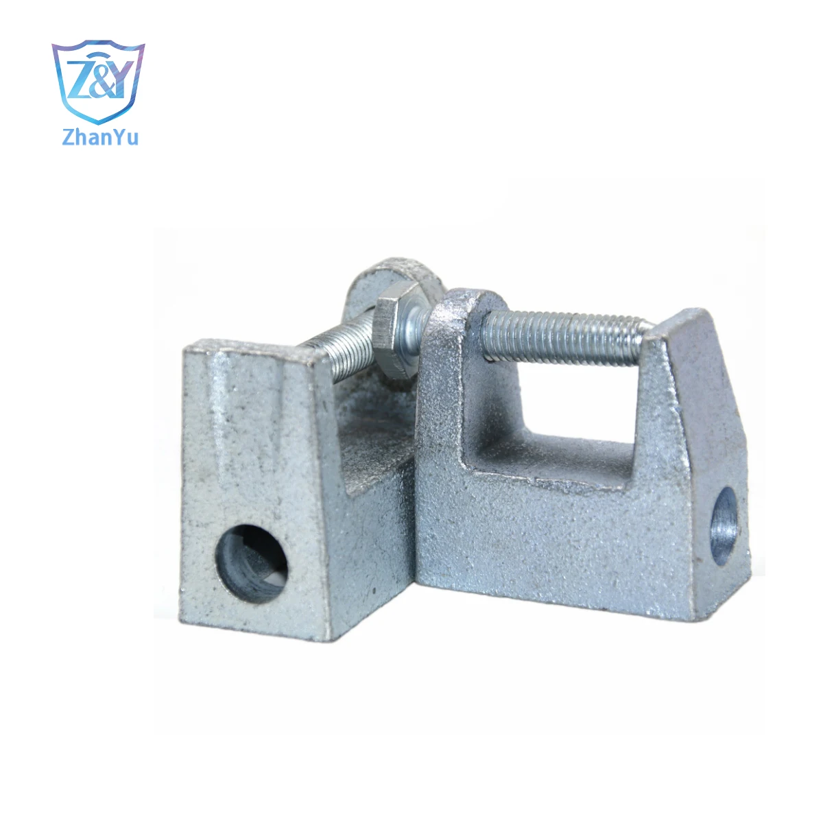 Steel Beam Clamps - Heavy Duty, Zinc Plated Zhanyu