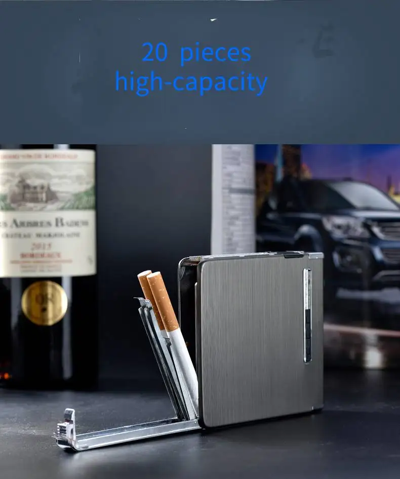 Rechargeable Cigarette Lighter 20 Automatic Cigarette Lighter Portable
