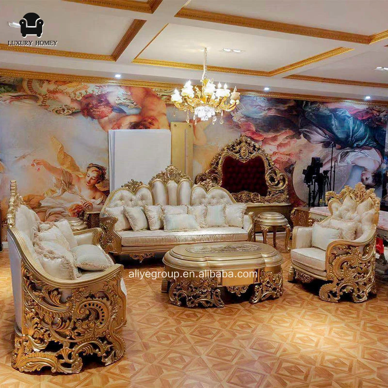 aliye dubai style antique sofa furniture living room furniture AN08 11234036