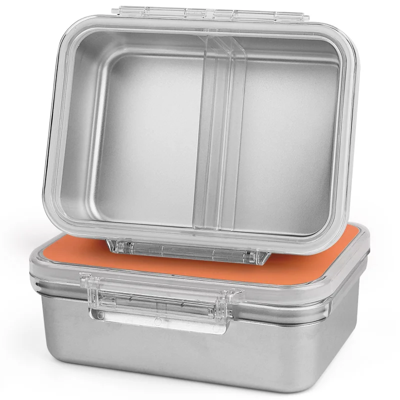 Aohea  High quality Bento Box  Tritan and SS304 Stainless Steel Food Container Bento Box School supplier