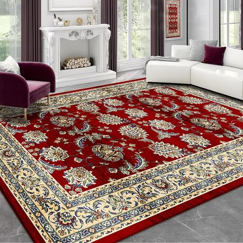 High Quality Fluffy Large Size Carpet And Area Rugs For The Living Room ...