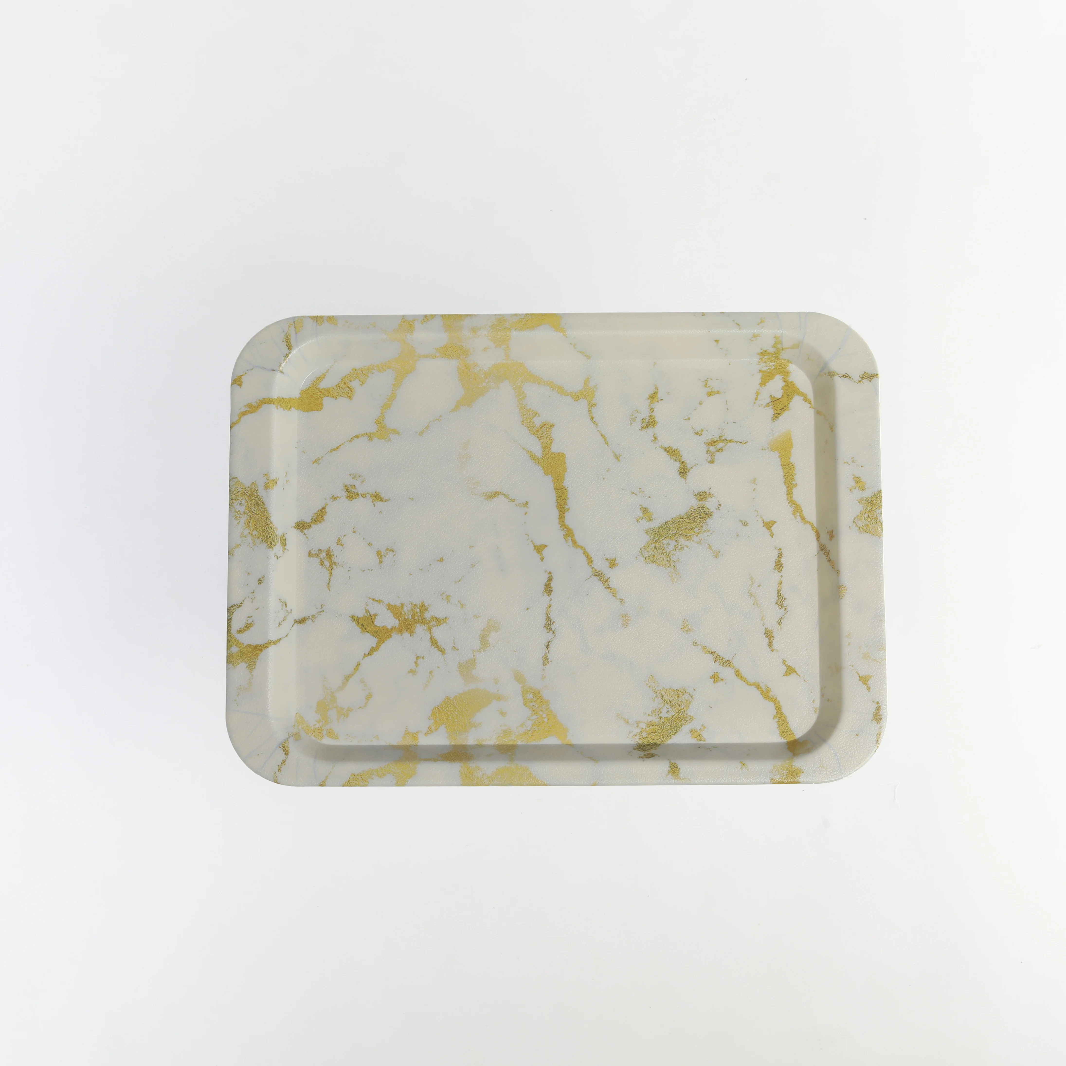Custom logo Rectangular Serving Tray House Room Food Serving Tray