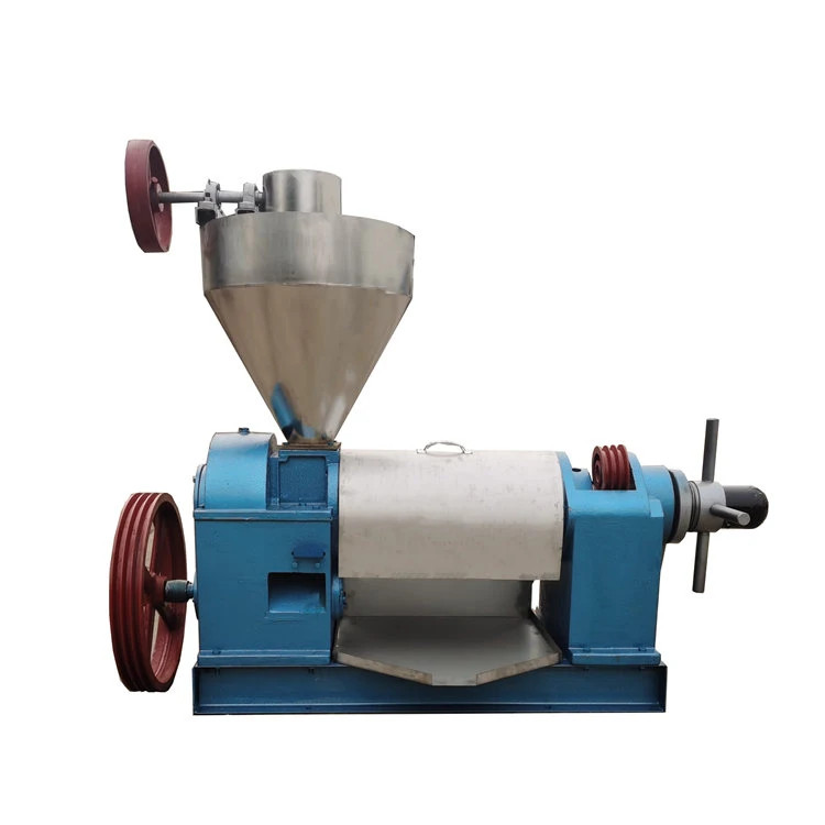 Commercial Multifunctional Semi-Automatic Screw Oil Press Peanut Oliver Oil Press Machine