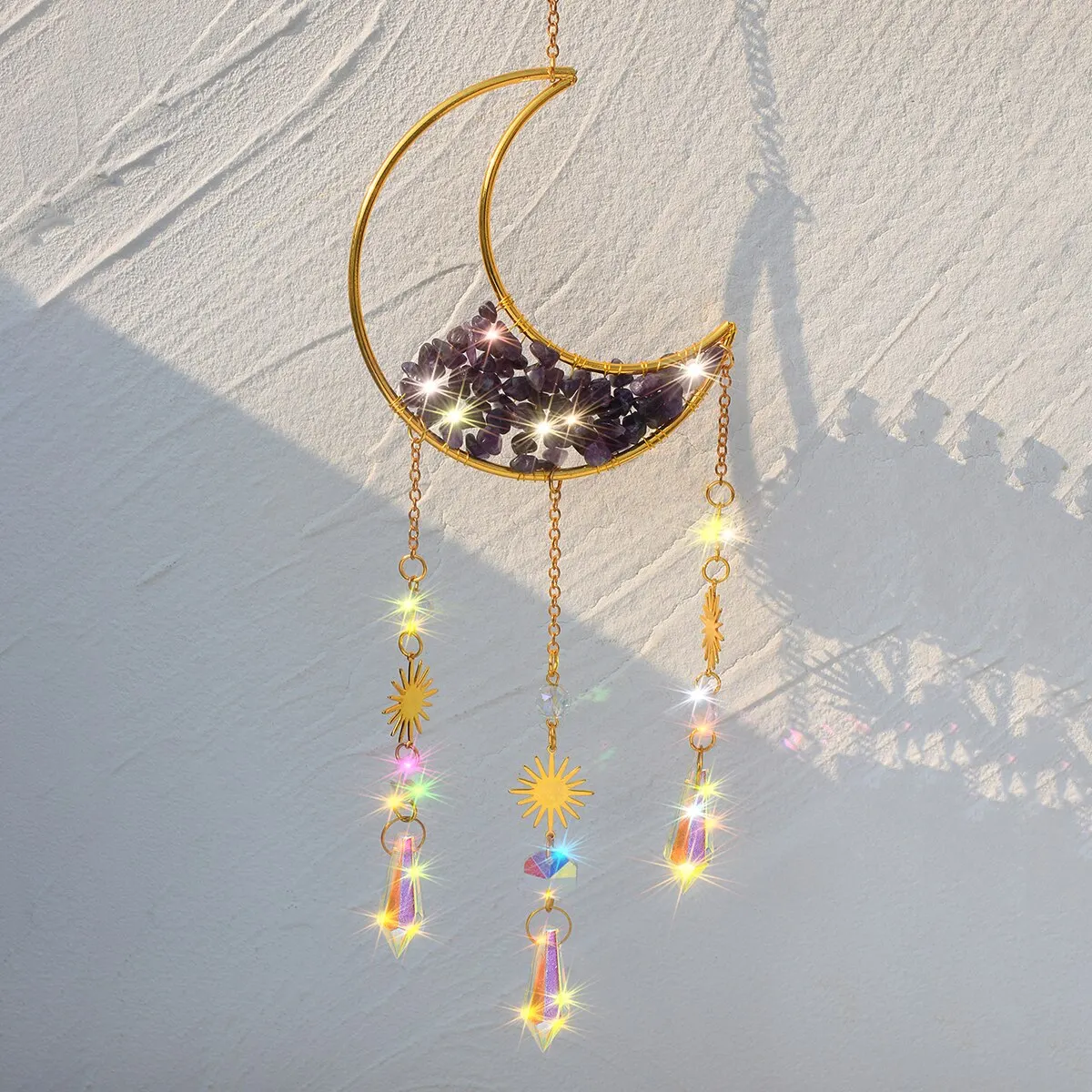 Suncatcher - Acchiappasole Per Finestra Con Cristalli Arcobaleno - Foto 4