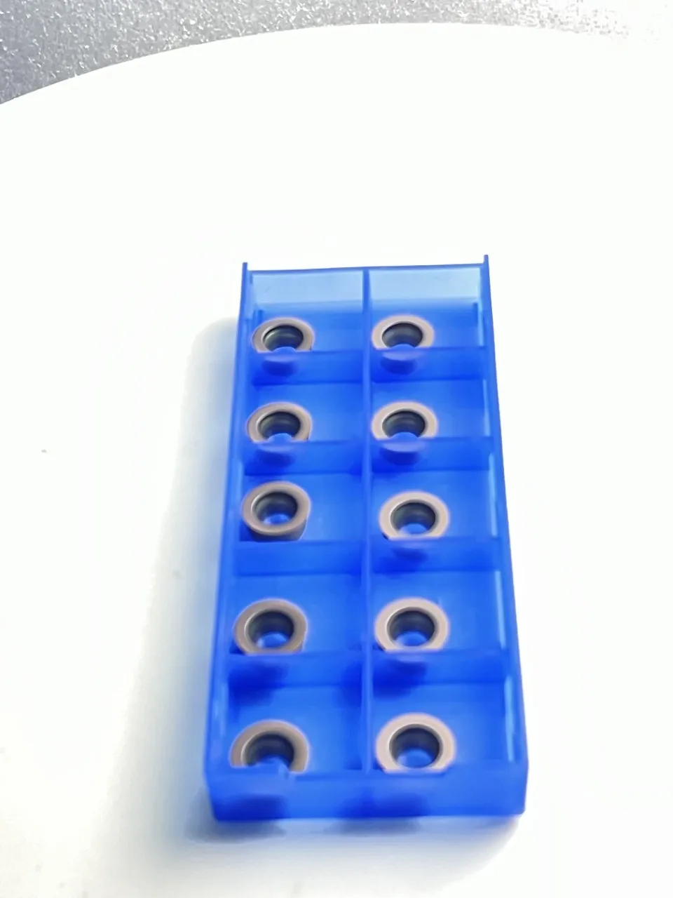 Zhuzhou Manufacturer Wholesale Metal-ceramic Cutting Inserts RCKT10T3MO-DS3; Uncoated CNC Milling Inserts R5 R6 for Stainless