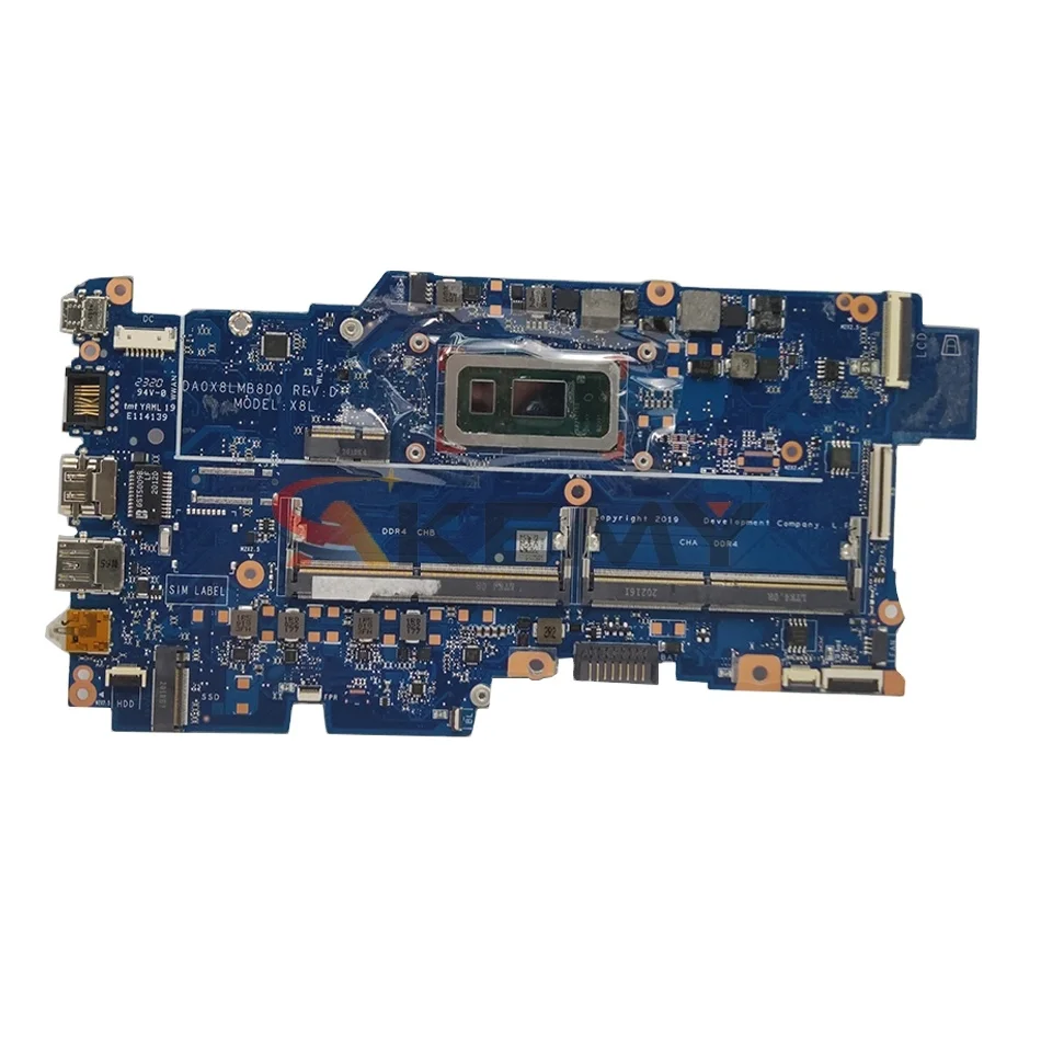 Ana kurulu ProBook 430 G7 anakart i5-10210U DDR4 X8L DA0X8LMB8D0