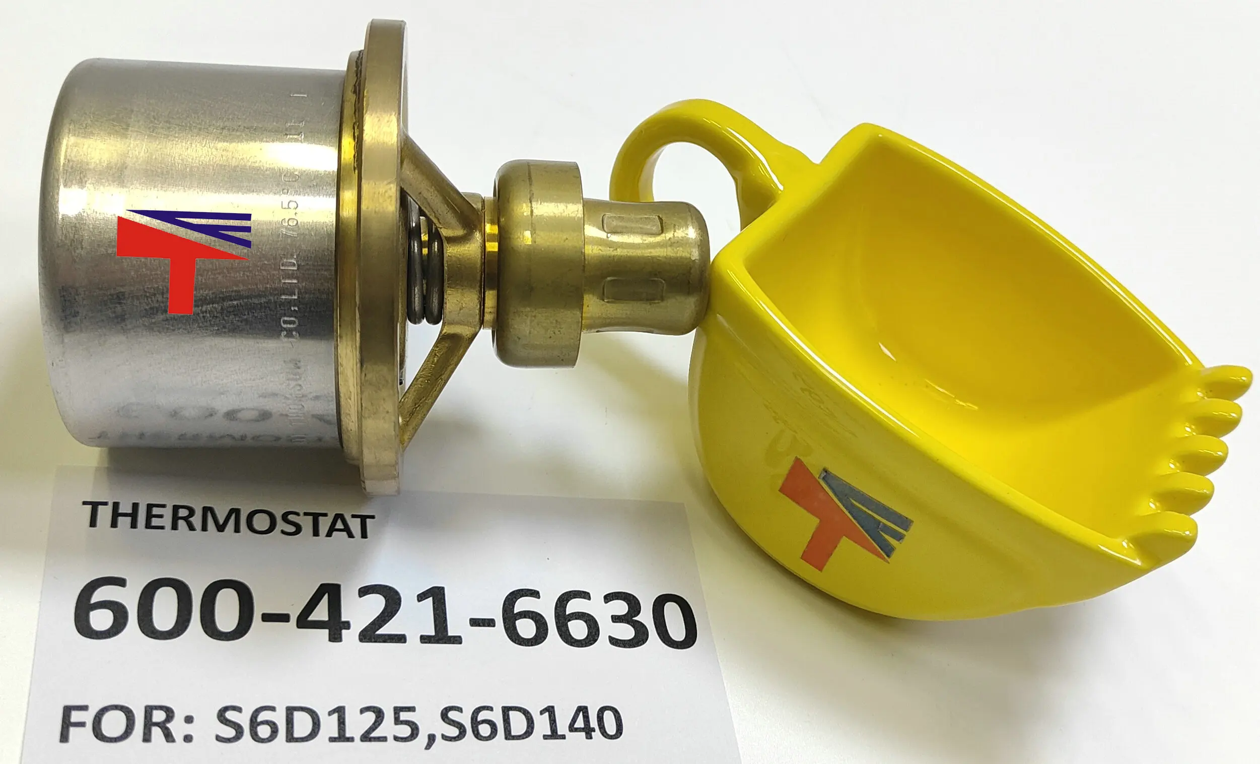 Machinery Engine Thermostat 6004216630 For Excavator Pc4006 Pc650 Engine S6d125 S6d140 Buy