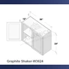Shaker en graphite-W3624
