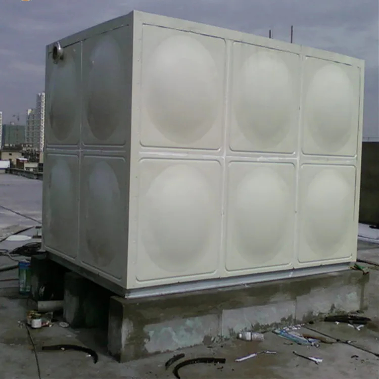 2000 Liter 3000 Liter Fiberglass Sectional FRP Water Tank Price
