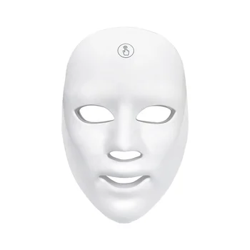 Portable Red Light Therapy Device Beauty Silicone LED Facial Masks LED Face Mask