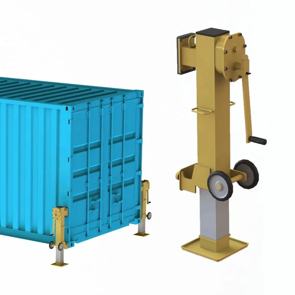 Alibaba.com: Customized Mechanical Hydraulic Shipping Container Lifting ...
