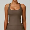 Tank Top-Light Coffee