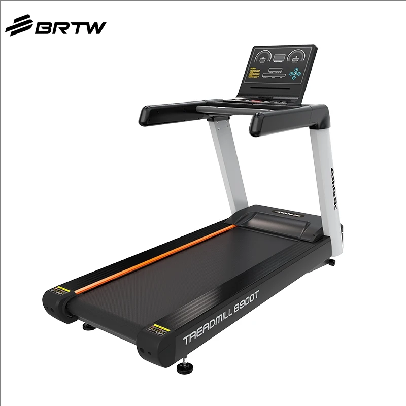 18.5 Inch Screen Incline Large Running Belt Semi Commercial TreadmillTT-X2 Electric Newest Treadmill