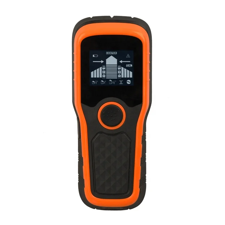 5-in-1 Stud Center Finder, Edge Center Beam Finders with LCD Display for Live AC Wire Pipe Metal Wood Studs Joist Drywall