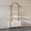 Oro lucido + bianco L120*L30*H220CM