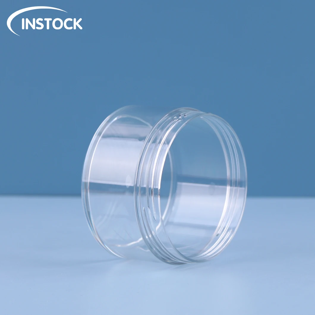 Cosmetic Jar With White Lids Cosmetic Packaging Bottle 100/120/150ml Eye Face Body Cream Facemask Cream Jar