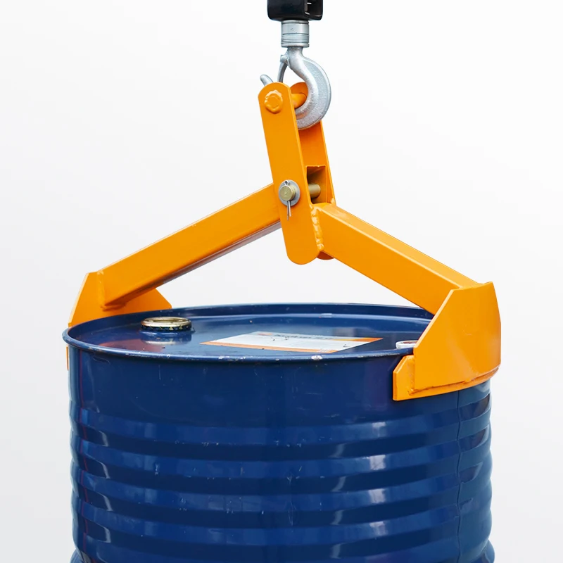 Oil drum lifter plate lifting clamp 350 kg steel plate clamp DL350