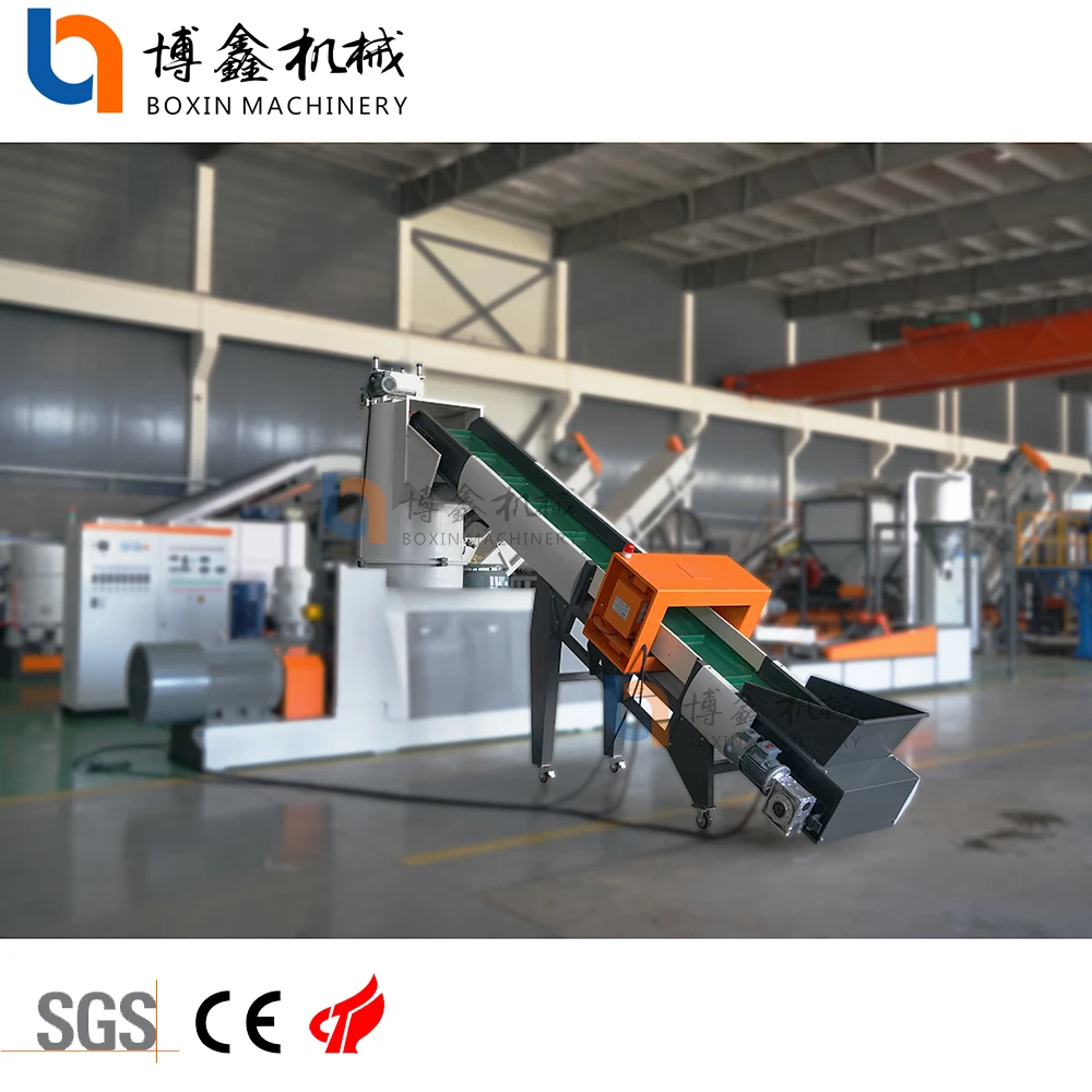 Densifier Dana Machine Plastic Recycling Granulator Machine High Quality and Good Price Plastic Single Turkey Products Provided