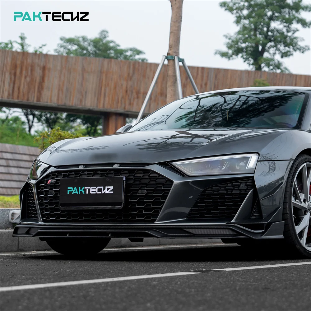 Kit de Turbulência com Spoiler Dianteiro para Audi R8 foto 6