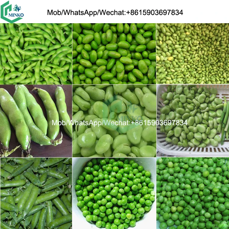 Shell Breaking Rate 99% Pea Pigeon Peas Sheller Green Peas Shelling Machine for Sale
