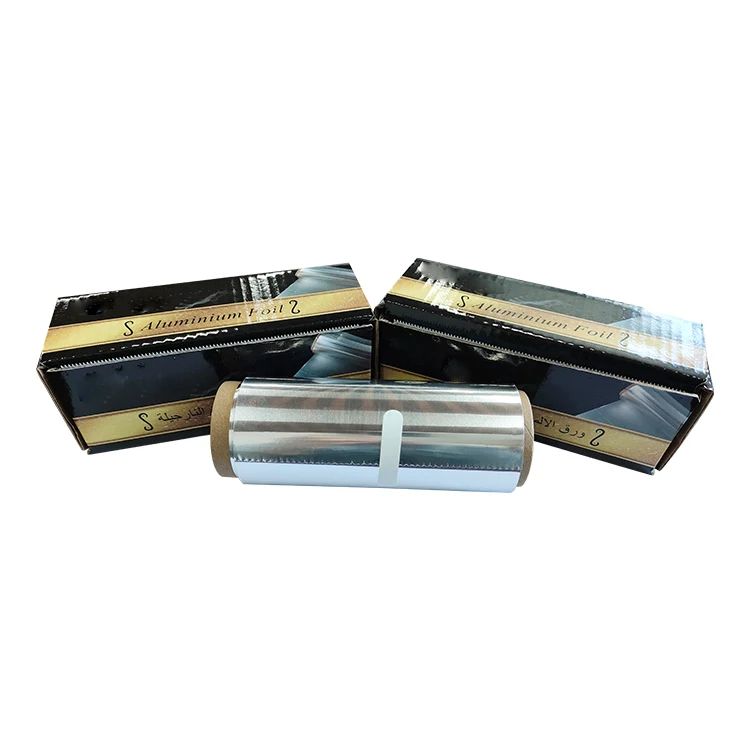 Made in China Factory Price Silver Aluminum Foil Tobacco Shisha Hookah Foil Paper