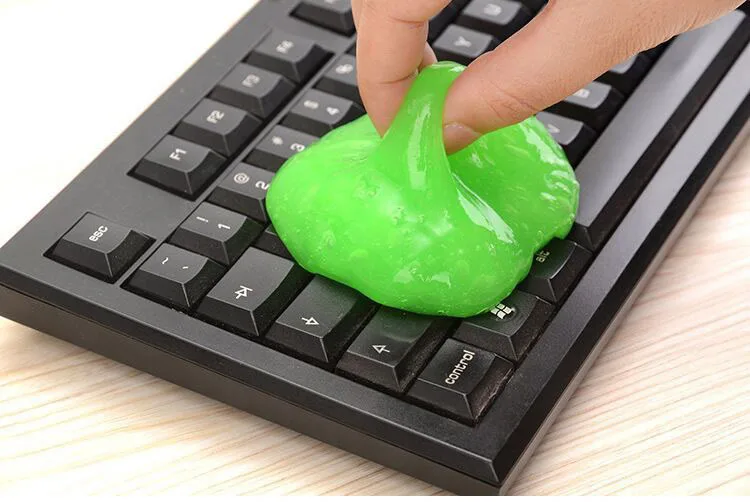 Laptop keyboard cleaning mud keyboard glue cleaning soft glue no dead Angle dust removal glue manufacture