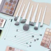 Pinceau de maquillage blanc 19 pièces