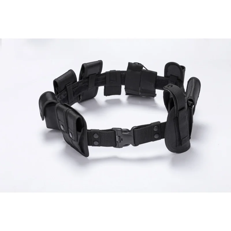 Adjustable Waterproof Outdoors Security Training Waist Pack 10 Piece Outdoor Set Multifunctional Waist Belt