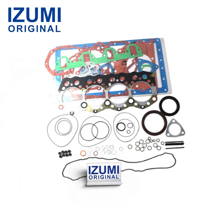 IZUMI ORIGINAL Metal Overhaul Gasket Kit() for S4S Diesel Engine for Mitsubishi Construction Machinery Parts