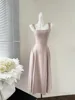 Stile lungo rosa