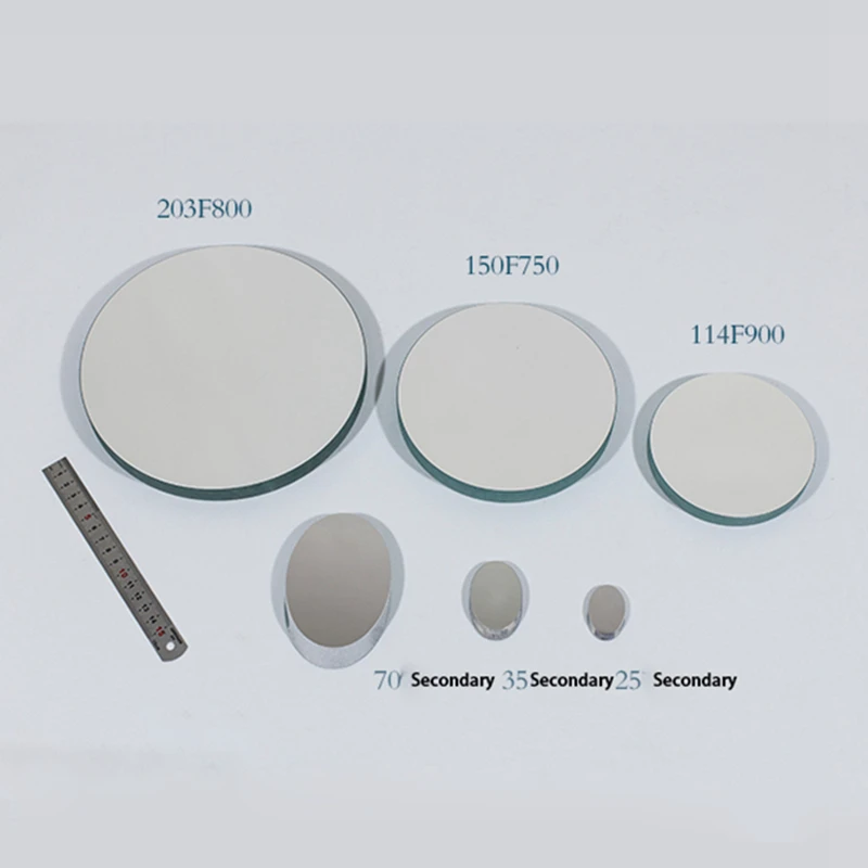 wholesale Coating Silvered lens Glass Optical Reflector Mirror For Telescope manufacture